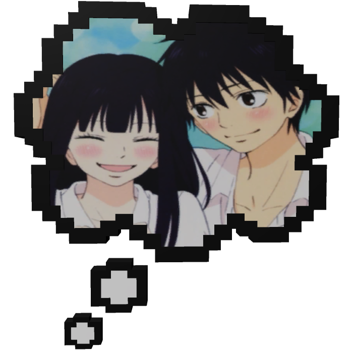Kazehaya & Sawako KIMI NI TODOKE | Thinking Bubble