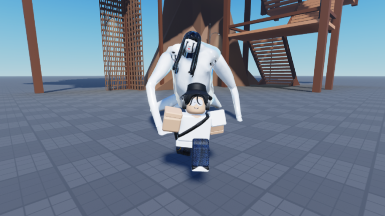 Shaku Chicken Test The Mimic screenshot 2