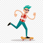 ride at a park