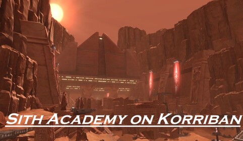 Sith Academy on Korriban