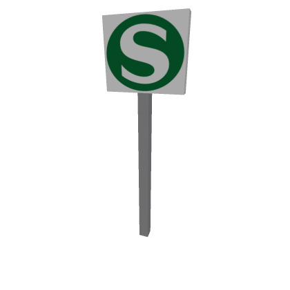 S-Bahn Sign