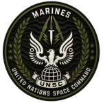 [UNSC]. Marine Corps.