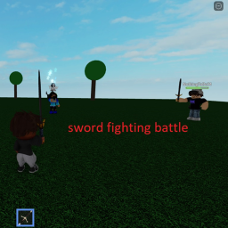 sword fighting battle (Revamped!)