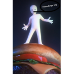 Burger king studio
