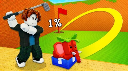 [UPD!] Golf a Lucky Block ⛳