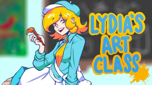 Lydia’s Art Class