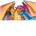 Wings of fire readers or dragon fans