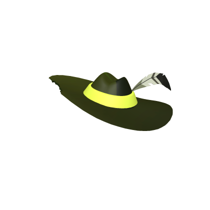 Lady Killer Hat (Calling All Villains)