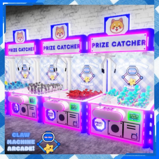 Claw Machine Arcade!