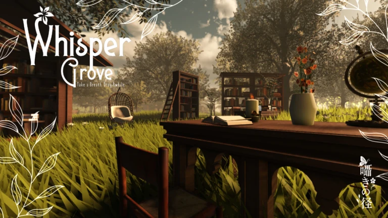 Whisper Grove🌻- Cozy Forest