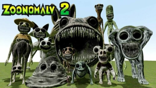 [NEW REALLY MASSIVE UPDATE!!!!!] Zoonomaly 3D RP!!
