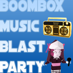 BOOMBOX MUSIC BLAST PARTY