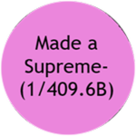 Made a Supreme