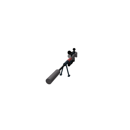Silenced Sniper. press c to kneel