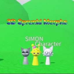 3D Sprunki Morphs (EXTRA UPDATE!) icon
