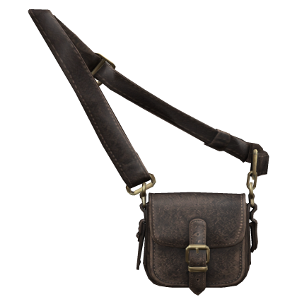 Satchel Bag [1.0] - Brown Roblox item
