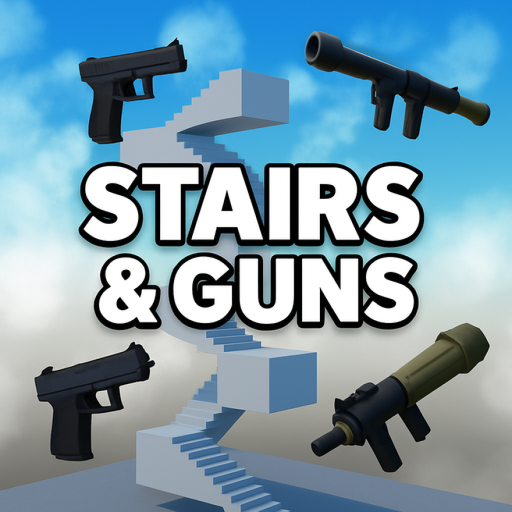 STAIRS & GUN