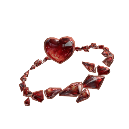 Red Heart Winter Crystal Halo 