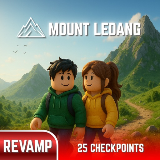 Mount Ledang official Roblox game thumbnail