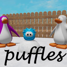 🐧 Puffle Hangout