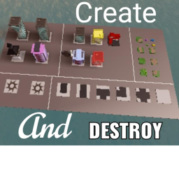 Create And Destroy [ Icon Update]