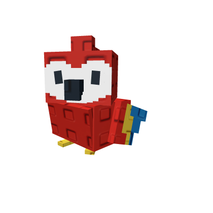 🦜 Scarlet Macaw Shoulder Parrot (Grow a Garden)