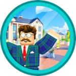 Welcome to My University! Roblox badge thumbnail