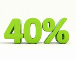 AliTores 40% method