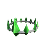 Exquisite Emerald Crown