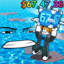 Survive FLOOD for Lucky Blocks!