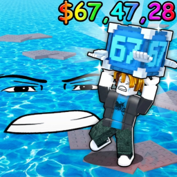 Survive FLOOD for Lucky Blocks!