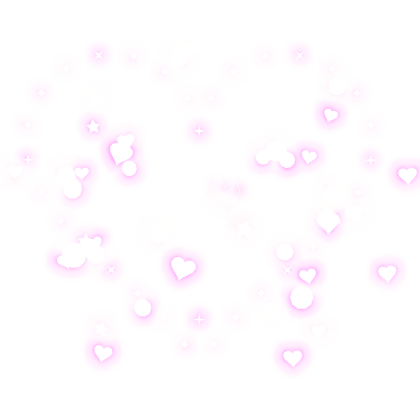 Cute Heart Aura - Pink (Glowing Emissive)