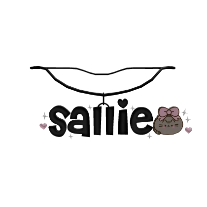 salliee 1.0 Roblox item thumbnail