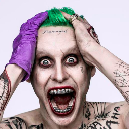 ESCAPE JARED LETO(MORBIUS AND THE JOKER)! SCARY