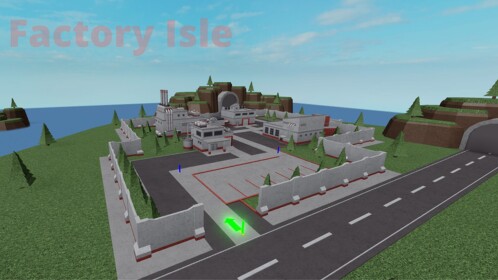 TDS MAP: Factory Isle