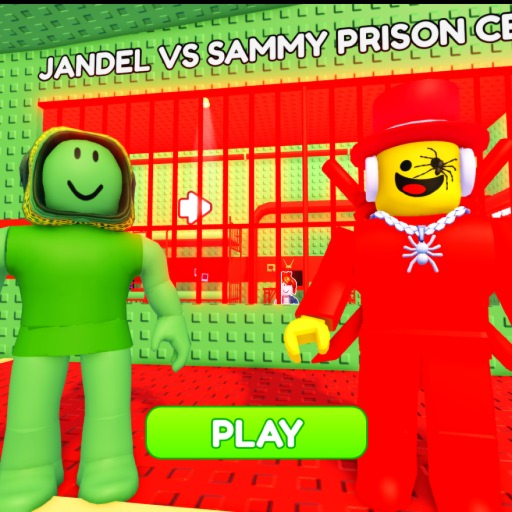 TEAM GREEN BEAN VS TEAM SAMMY PRISON RUN! (Obby) official Roblox game thumbnail