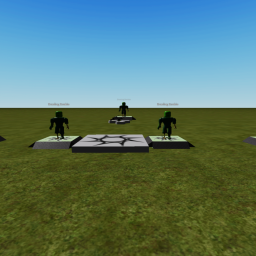 Training Area (Medium Mode)