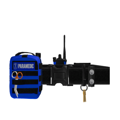 BLF™ Paramedic Pouch Realistic Belt [1.0] Roblox item