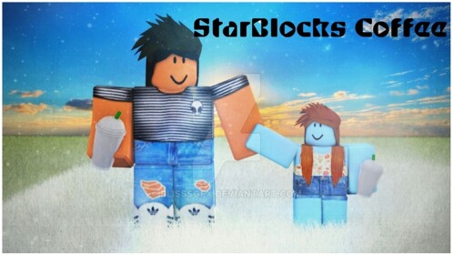Grande Opening! Starblox Cafe. "[Help Wanted]" 