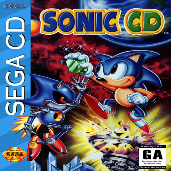 Sonic the Hedgehog (Sega CD) Roblox decal