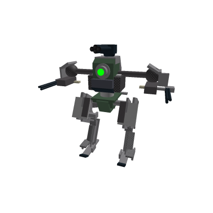 RC-DC Mini-Mech