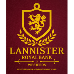 |~| Royal Bank of Łannister |~|