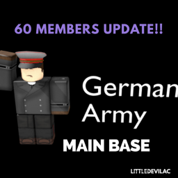 [BIG UPDATE] German Army Main Base