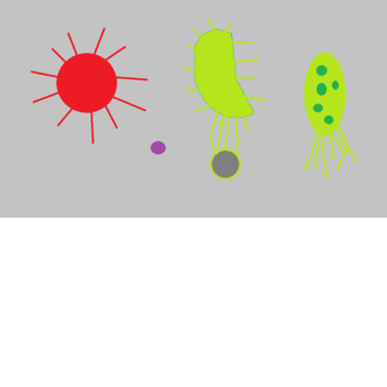 be a microorgenisom (almost done)