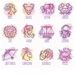Zodiac gals