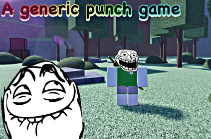 a generic punch game   [UPDATE 2 - SHIFT LOCK]