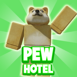 🌴Work at Pew Hotel Remastered! V1.0 🏨