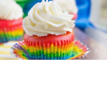 Rainbow Cupcakes!!