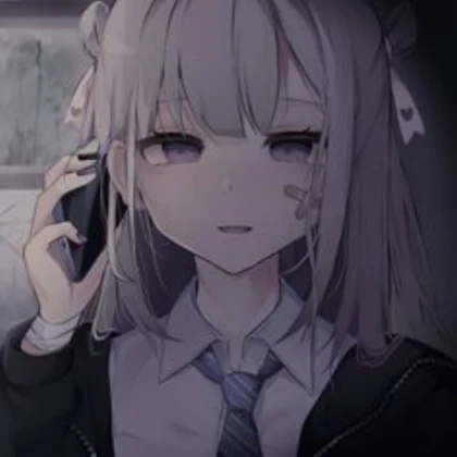 blue anime aesthetic