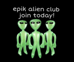 epik alien club